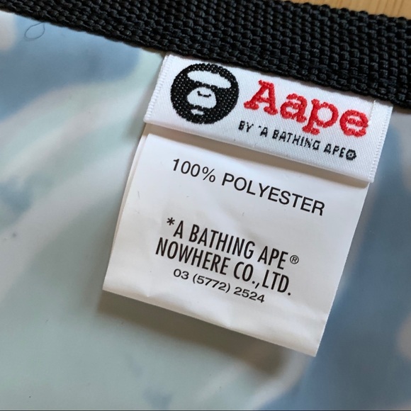 🦍Aape By *A Bathing Ape picnic mat - Picture 6 of 8